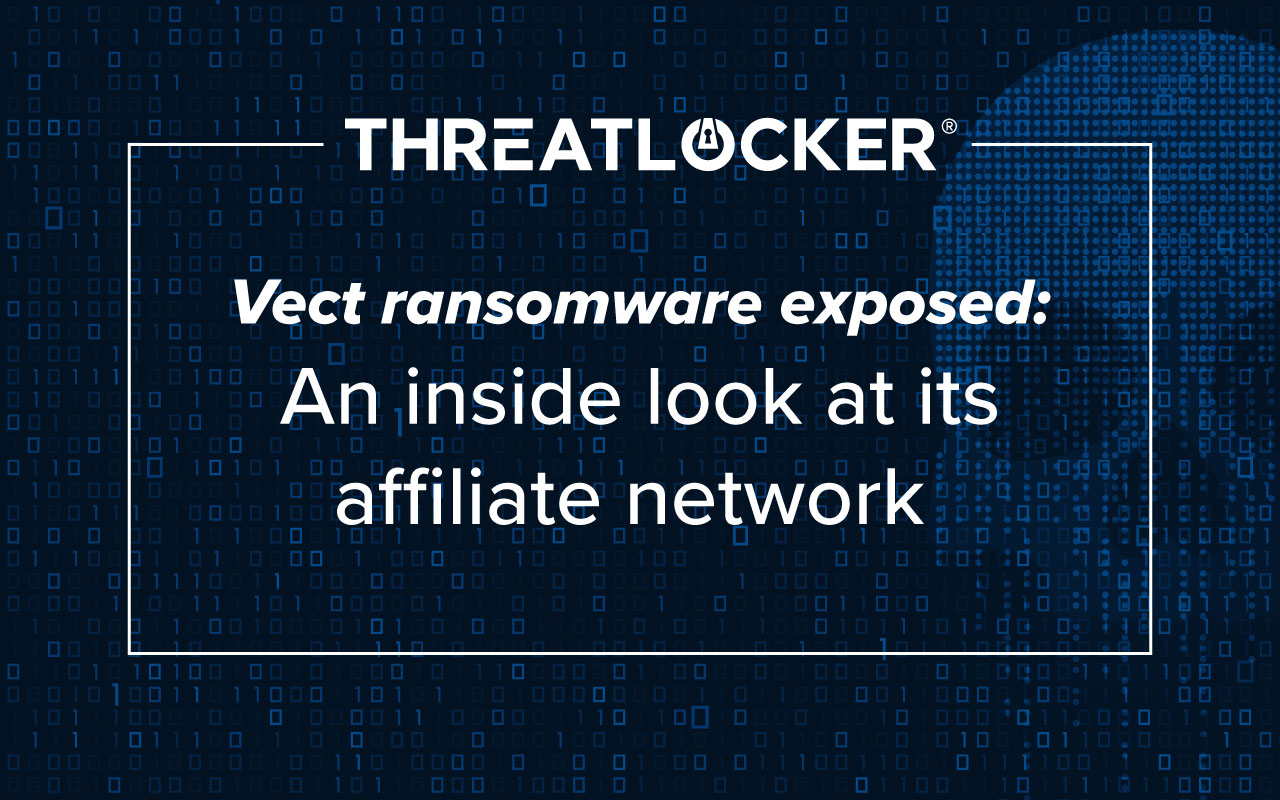 An insider look at the Vect ransomware affiliate group and how it is scaling attacks and increasing risk.