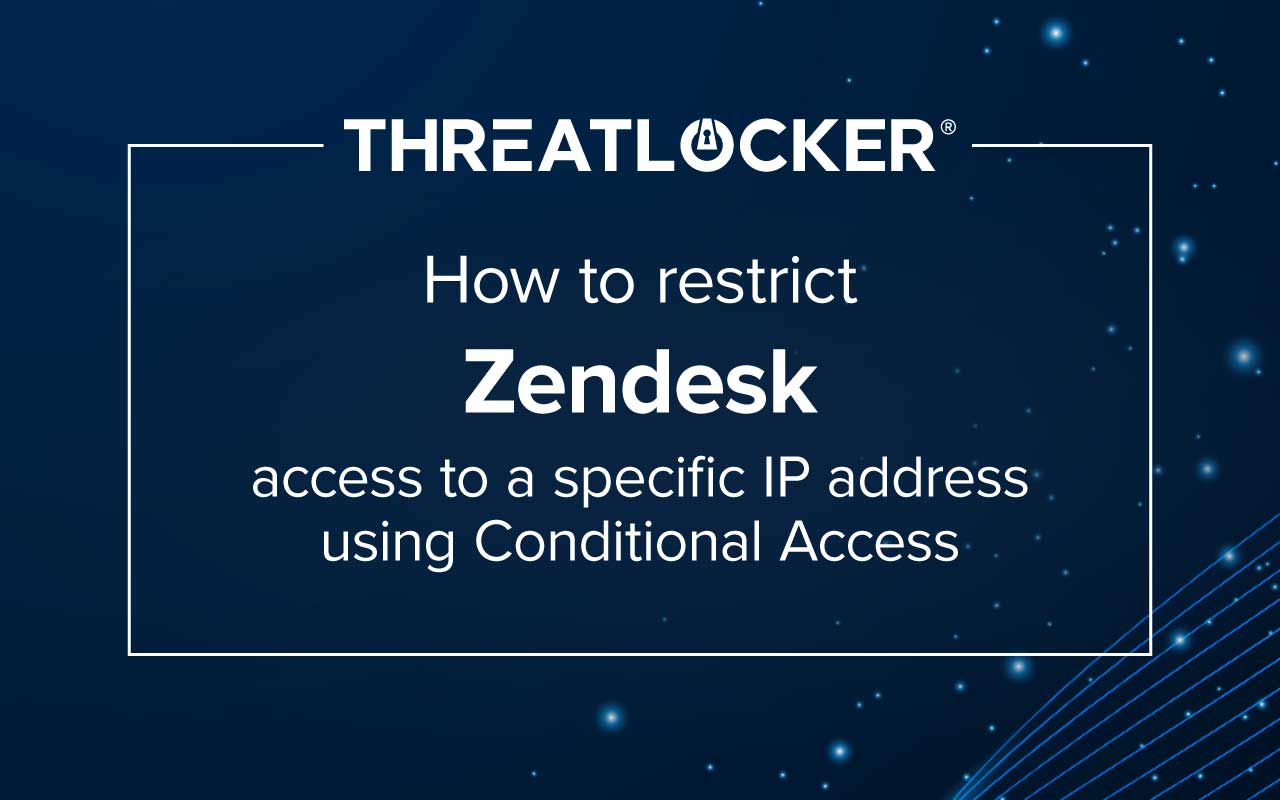 Secure Zendesk by restricting access to trusted IP addresses using Conditional Access. Step-by-step guide to prevent unauthorized logins and protect sensitive data.