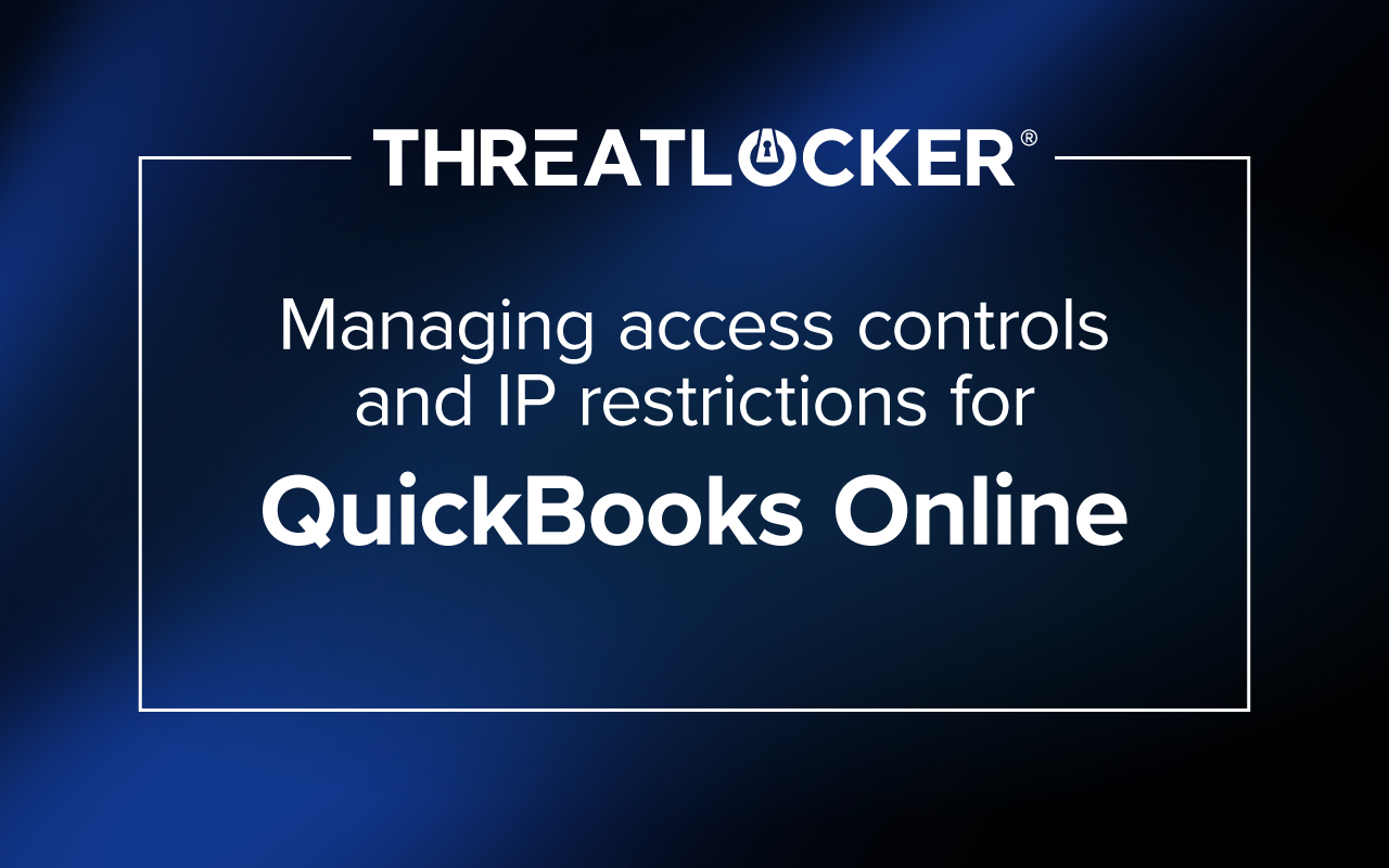 Understanding the current limitations of QuickBooks Online identity integration and the available options for restricting access by IP address.