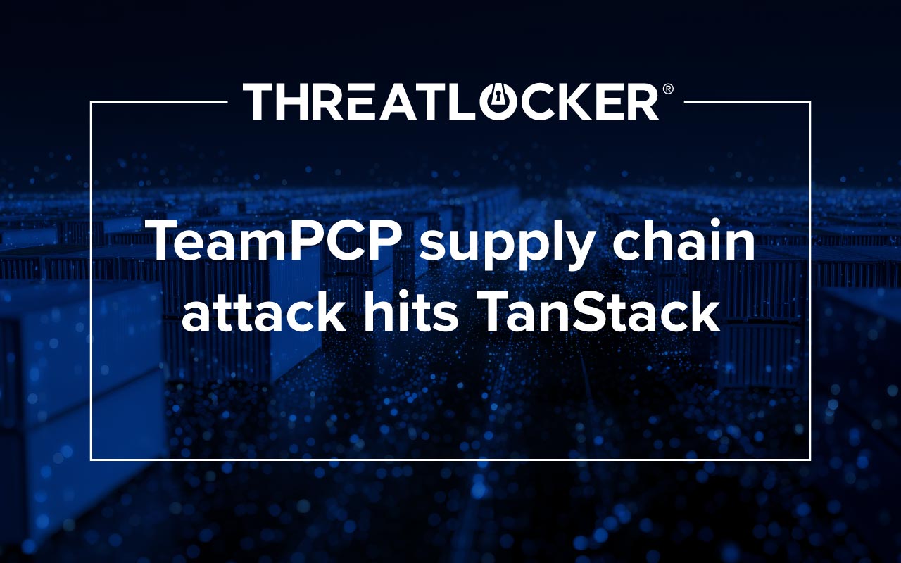 TeamPCP extends their slew of supply chain attacks with Mini Shai-Hulud, publishing malicious npm packages through TanStack.