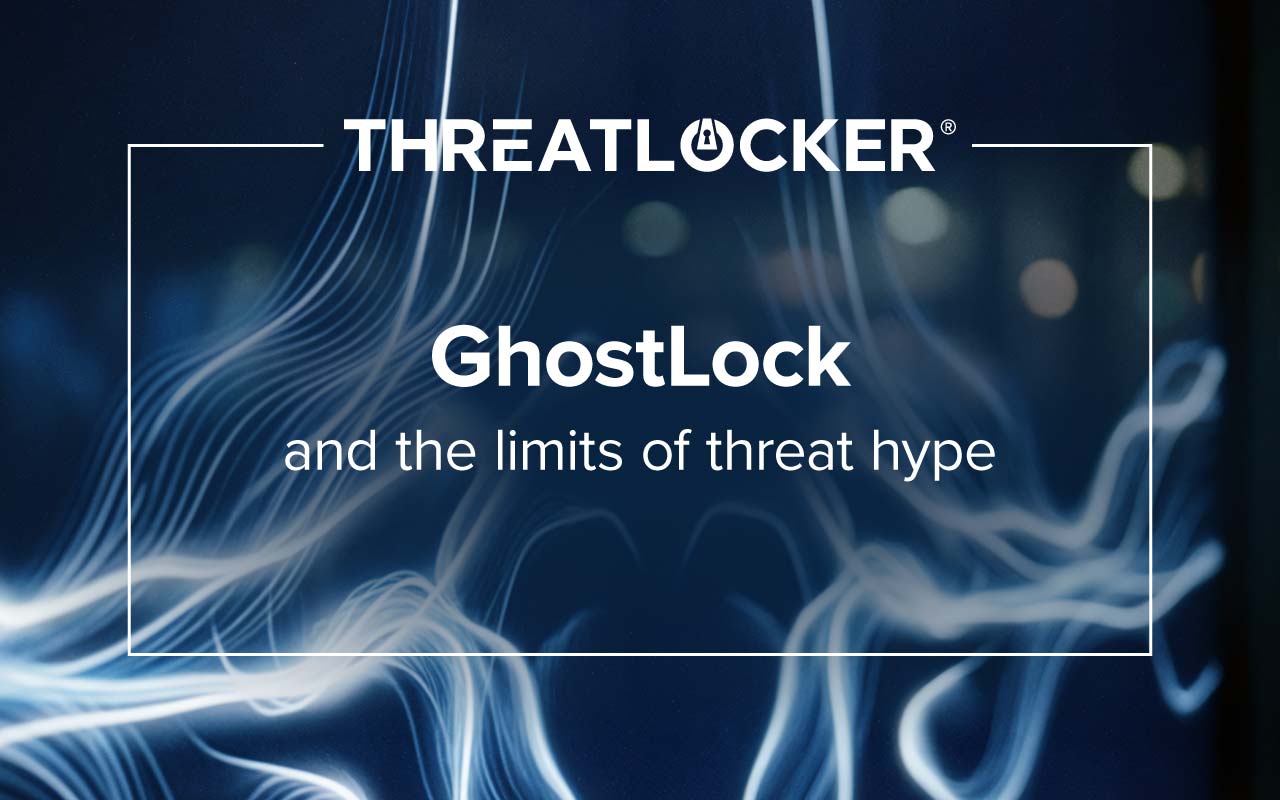 GhostLock automates a file-locking behavior that Windows has supported since NT 3.1. The detection gap it identifies is real. The ransomware comparison is not.