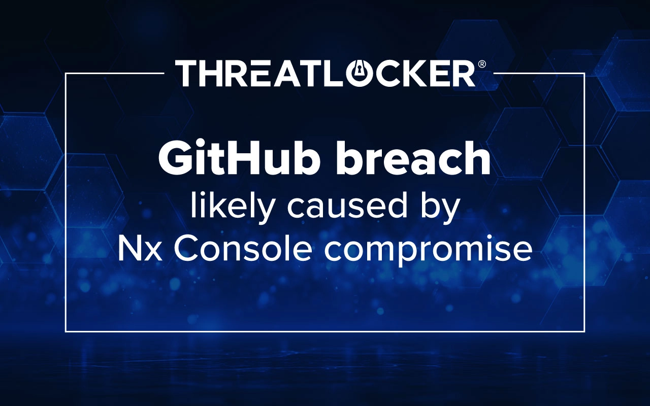 GitHub breach likely caused by Nx Console compromise