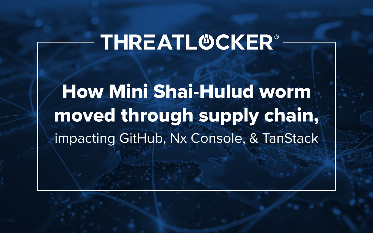 How Mini Shai-Hulud worm moved through supply chain, impacting GitHub, Nx Console, & TanStack