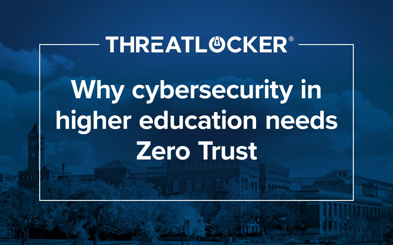 Higher education faces growing cyber threats, from ransomware and identity abuse to AI risks and ghost student fraud. Learn why Zero Trust is essential for protecting universities, research environments, and student data.