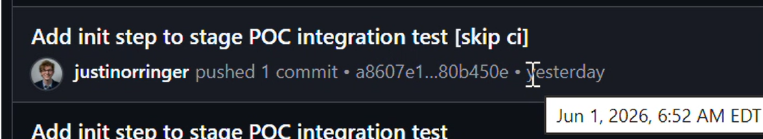 Figure 1: First Malicious Commit 