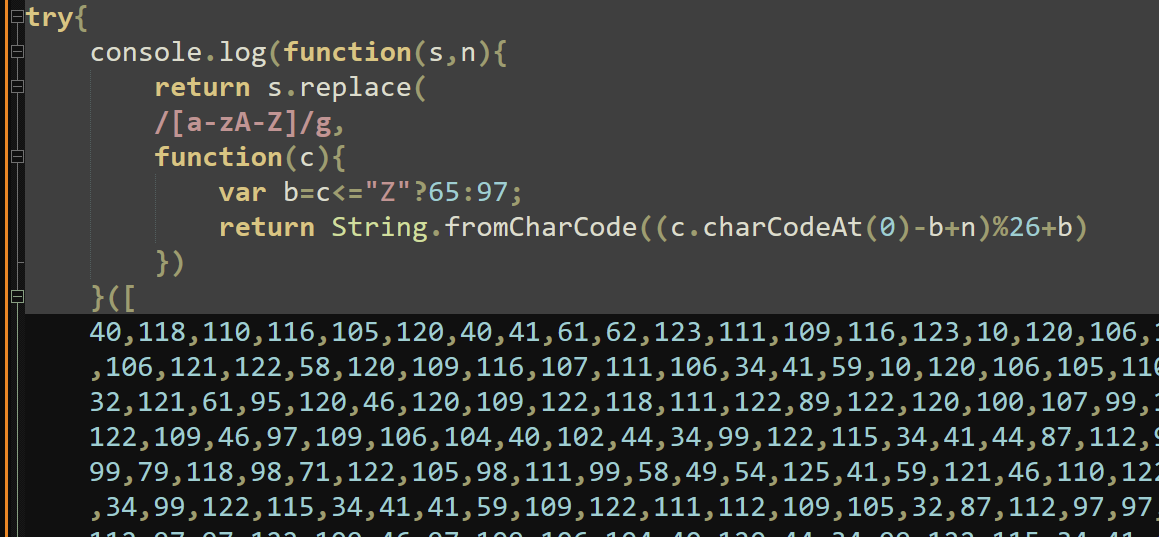 Figure 2: Character Code Substitution 