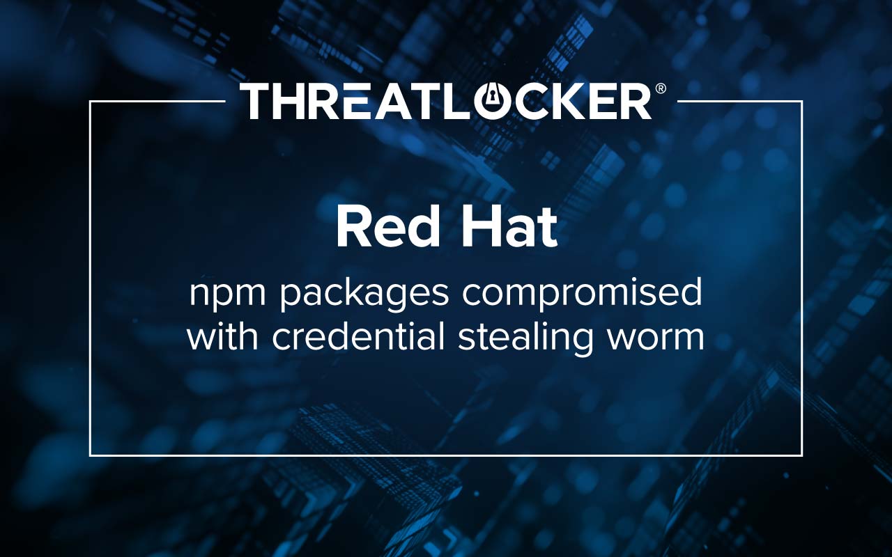 Dozens of Red Hat packages were backdoored with a credential-stealing worm that closely resembles the Mini Shai-Hulud project from TeamPCP.