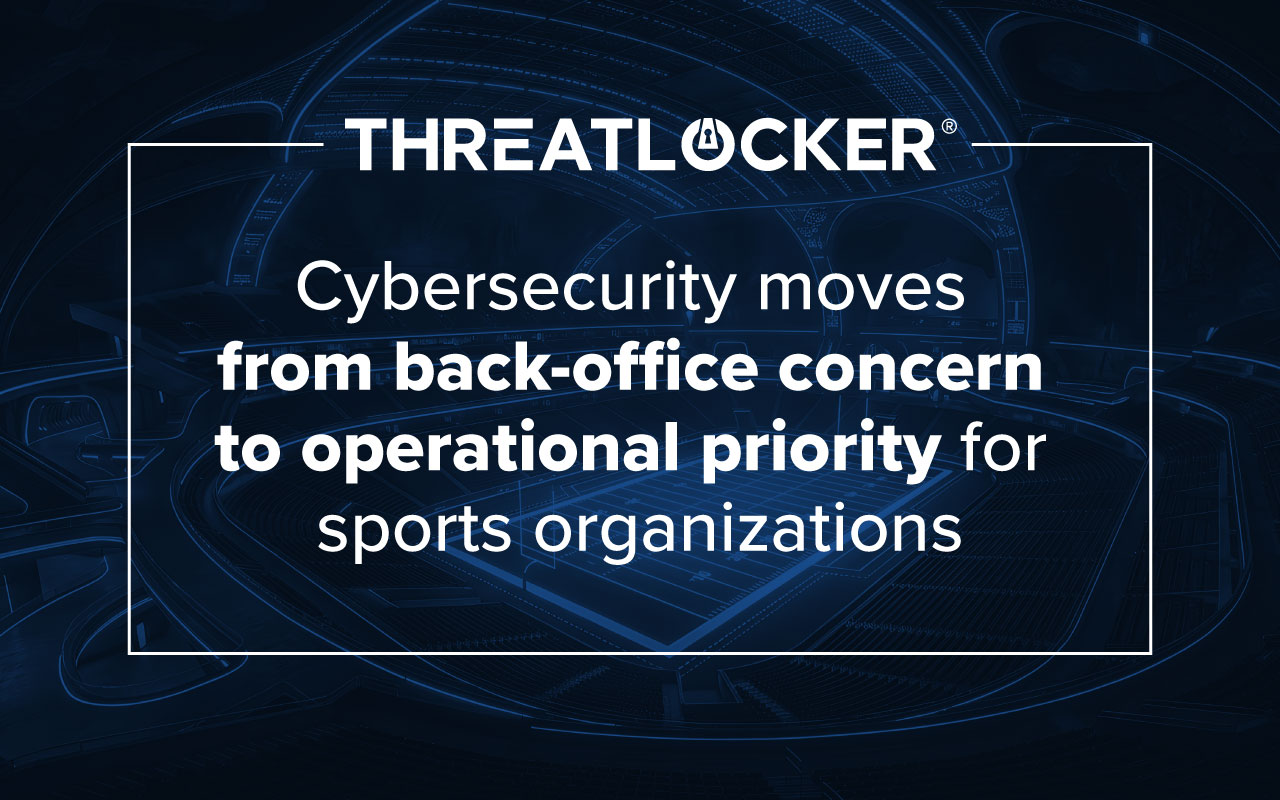 Sports teams, leagues, and events are at increasing risk of cyberattacks. Fortunately, cybersecurity strategy closely resembles game-day preparations.