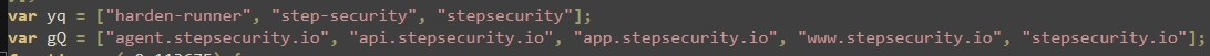 Figure 2: StepSecurity Evasion