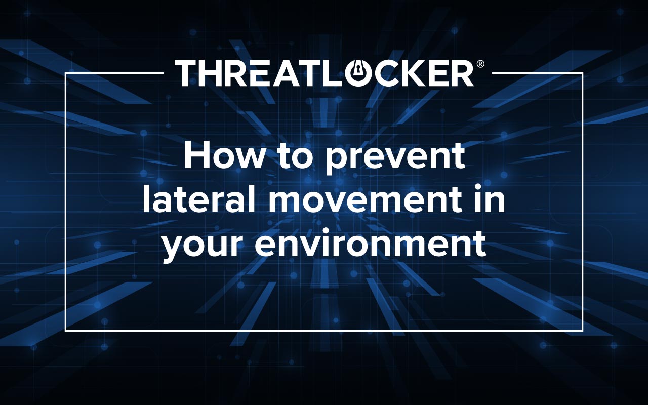 Lateral movement by an attacker often causes more damage than an initial breach. Learn how to prevent lateral movement with Zero Trust controls.