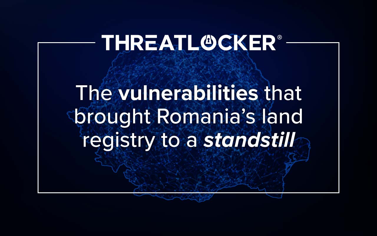 A Romanian cyberattack caused by stolen credentials and unpatched vulnerabilities caused the country's land registry to go offline.