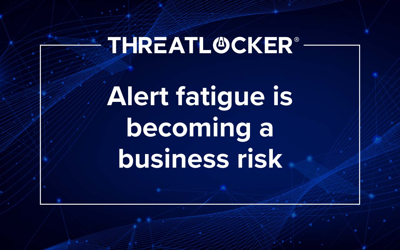 Alert fatigue is becoming a business risk as overwhelming security notifications drive IT burnout, increase turnover, and allow real cyber threats to go unnoticed.