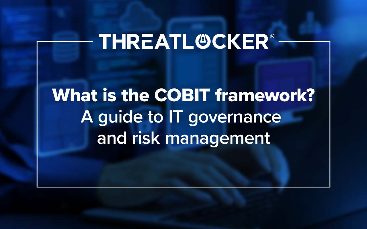 The COBIT framework enables organizations to align their IT goals with their business goals, bridging the gap between business risks, stakeholder needs, and technical issues. 