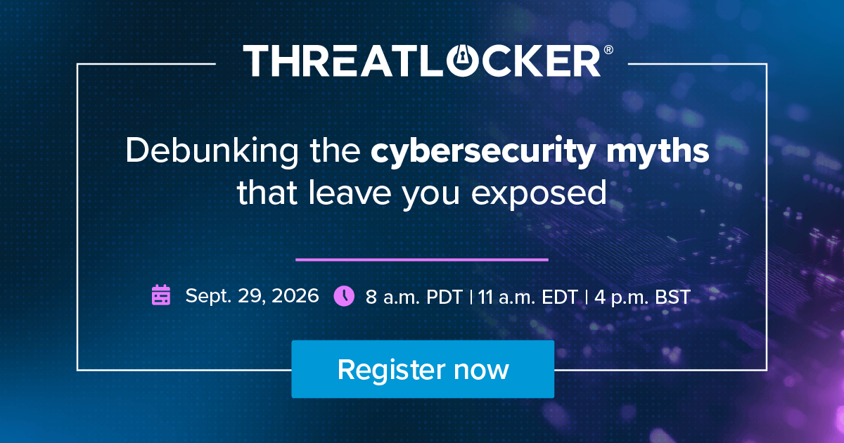 Debunking the cybersecurity myths that leave you exposed