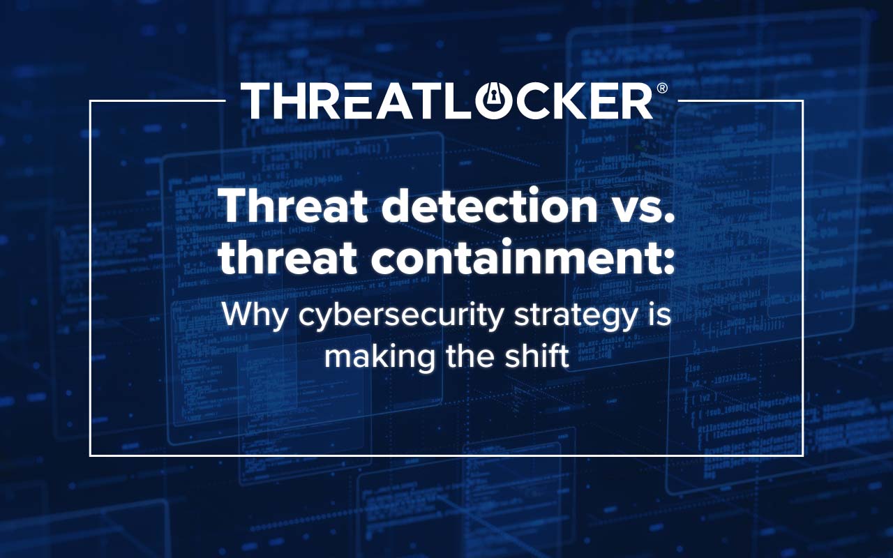Threat detection remains essential, but EDR alone cannot stop every attack. Learn why security teams are adding threat containment to reduce risk, alert fatigue, and attacker freedom.