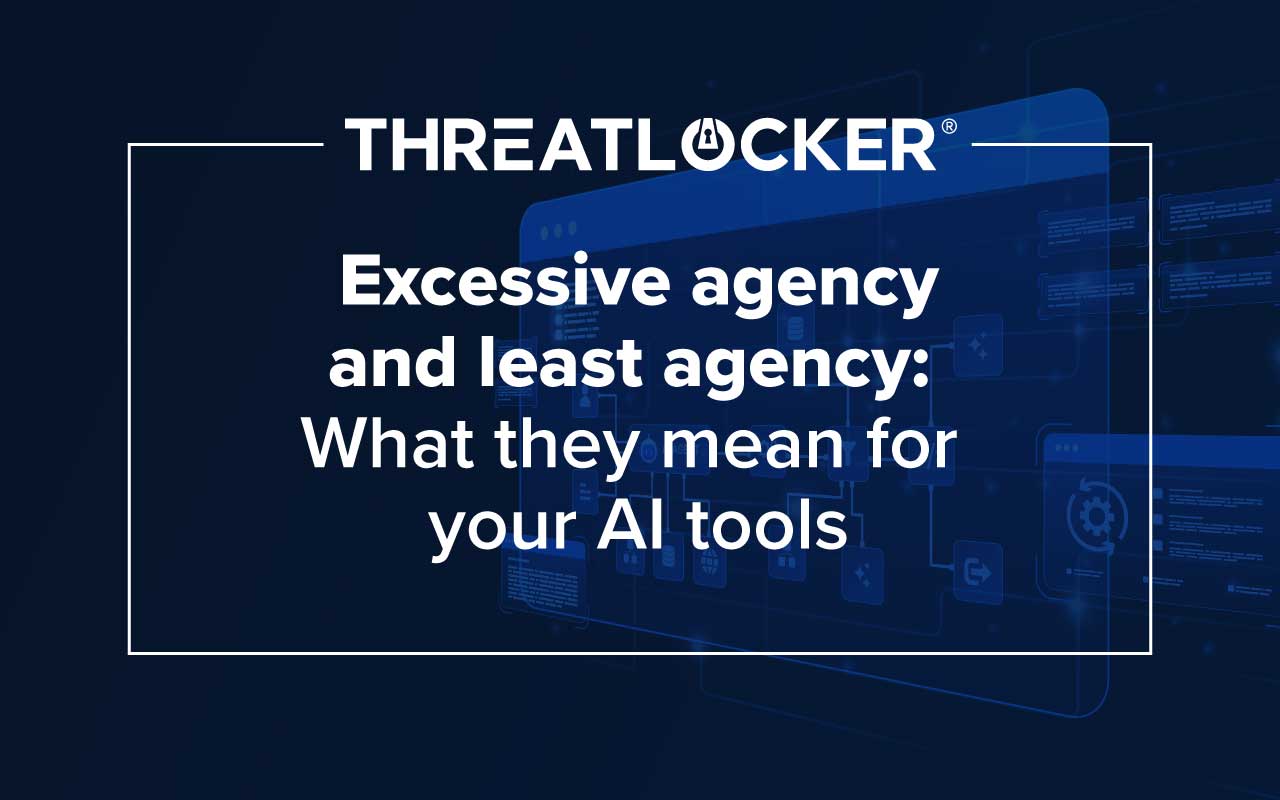 Excessive agency vs. least agency: What they mean for your AI tools