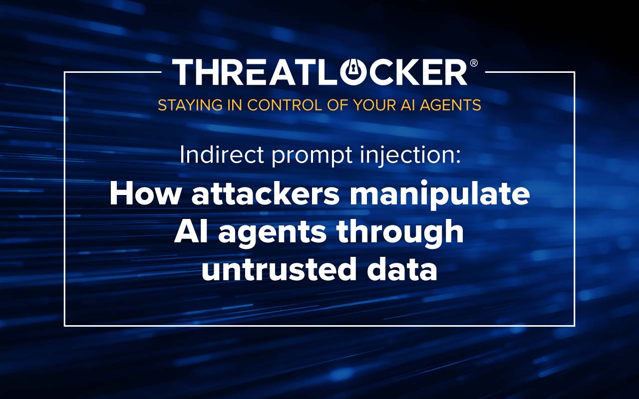 Prompt injection is a technique attackers use to manipulate LLMs and AI agents with hidden malicious messaging. Learn how limiting privileges and permissions for AI agents can prevent prompt injection attacks from being successful.