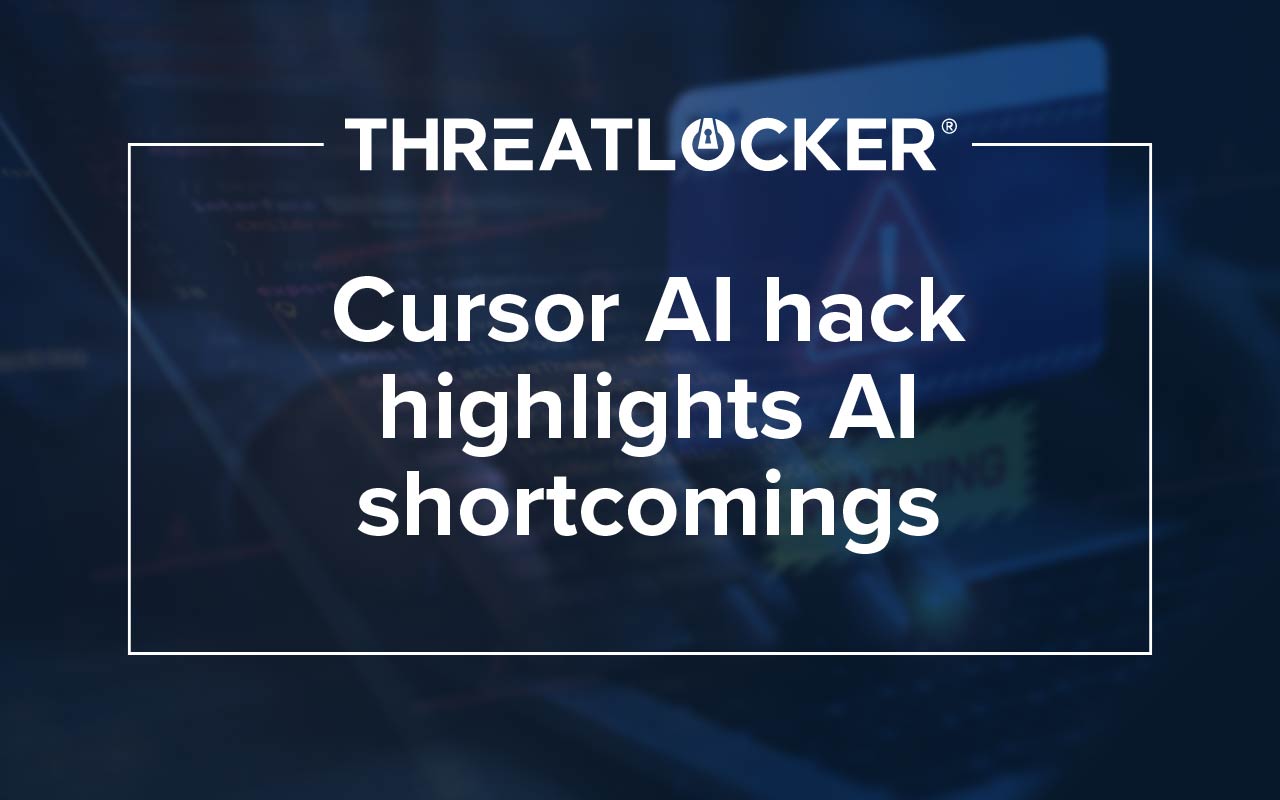 The Cursor AI hack reveals that agentic AI is not efficient at determining intent, making them susceptible to attackers. Read CEO Danny Jenkins’ thoughts on the incident and how to protect your environment from similar threats.