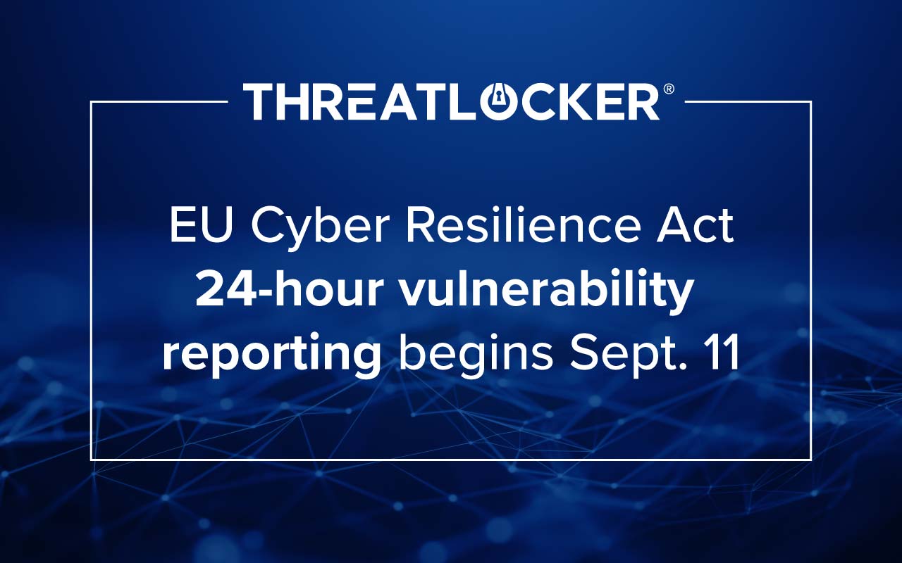 EU Cyber Resilience Act reporting begins Sept. 11, 2026. Learn what the 24-hour rule covers and how manufacturers can prepare.