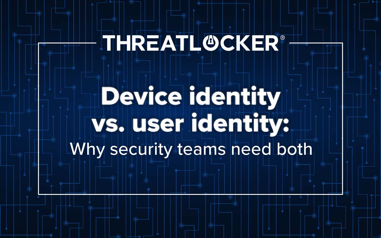Device identity verifies the endpoint behind a login. Learn why security teams need strong user and device identity to secure access.