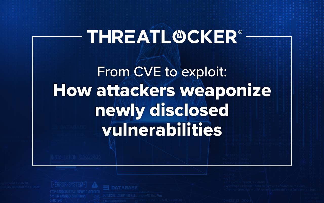 From CVE to exploit: How attackers weaponize newly disclosed vulnerabilities 