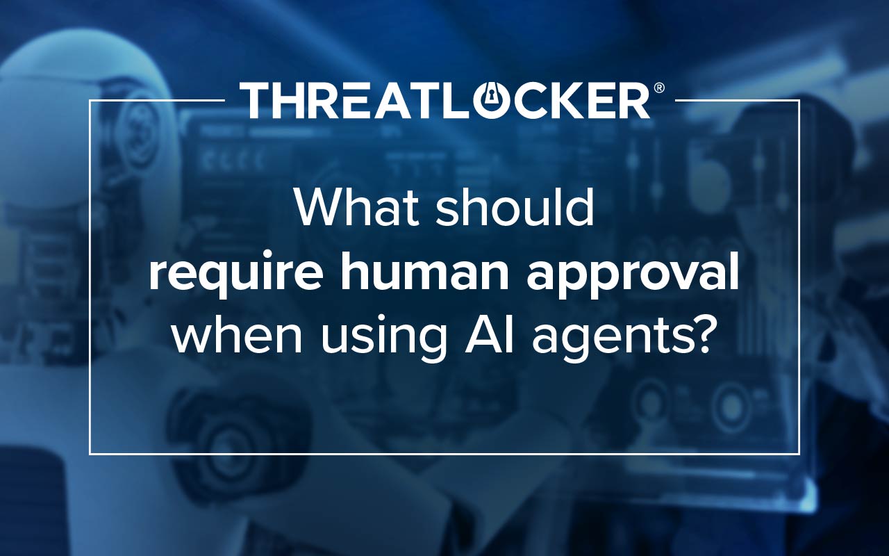 Human-in-the-loop AI: What should require human approval when using AI agents?