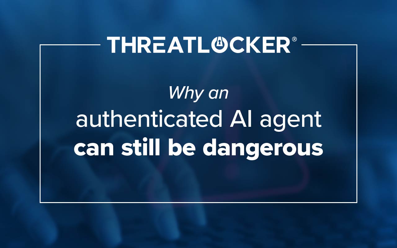 Why an authenticated AI agent can still be dangerous
