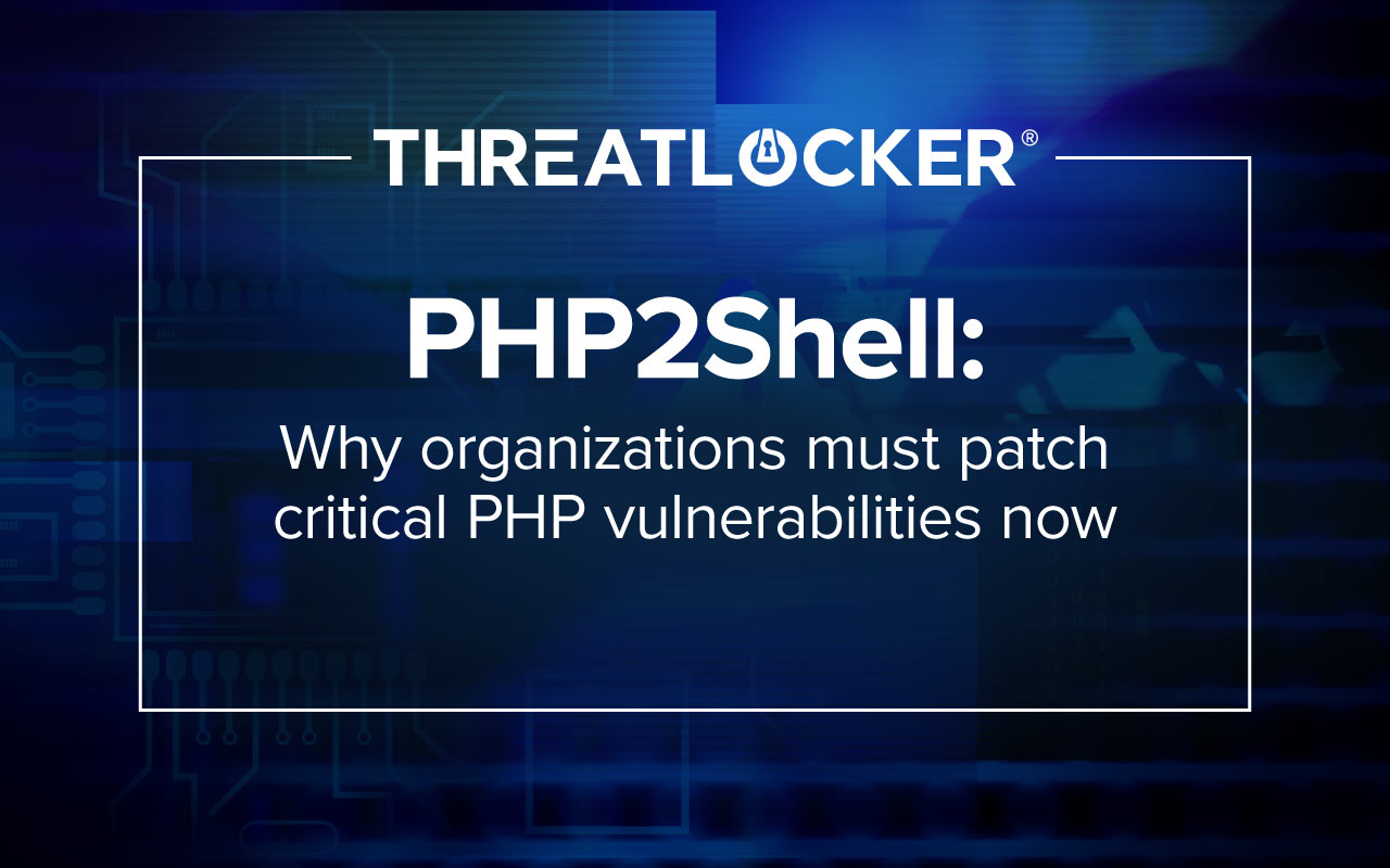 PHP2Shell: Why organizations must patch critical PHP vulnerabilities now