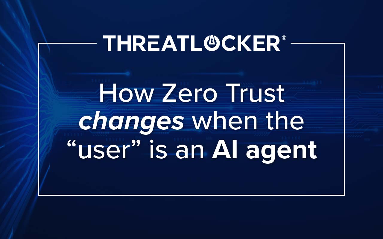 How Zero Trust changes when the “user” is an AI agent