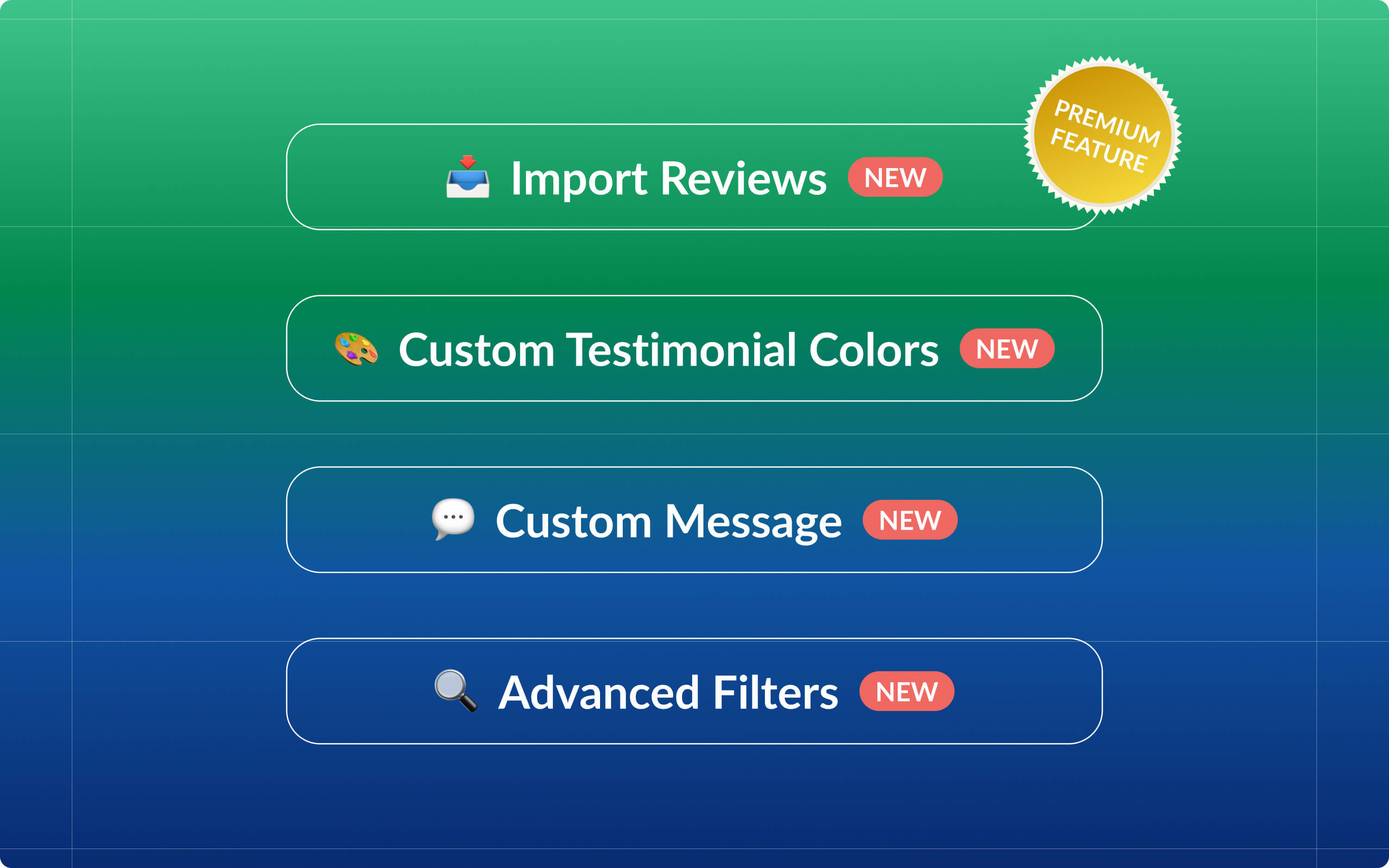 The ‘Import Reviews’ Feature and Other Improvements to Agent Dashboard Are Now Live