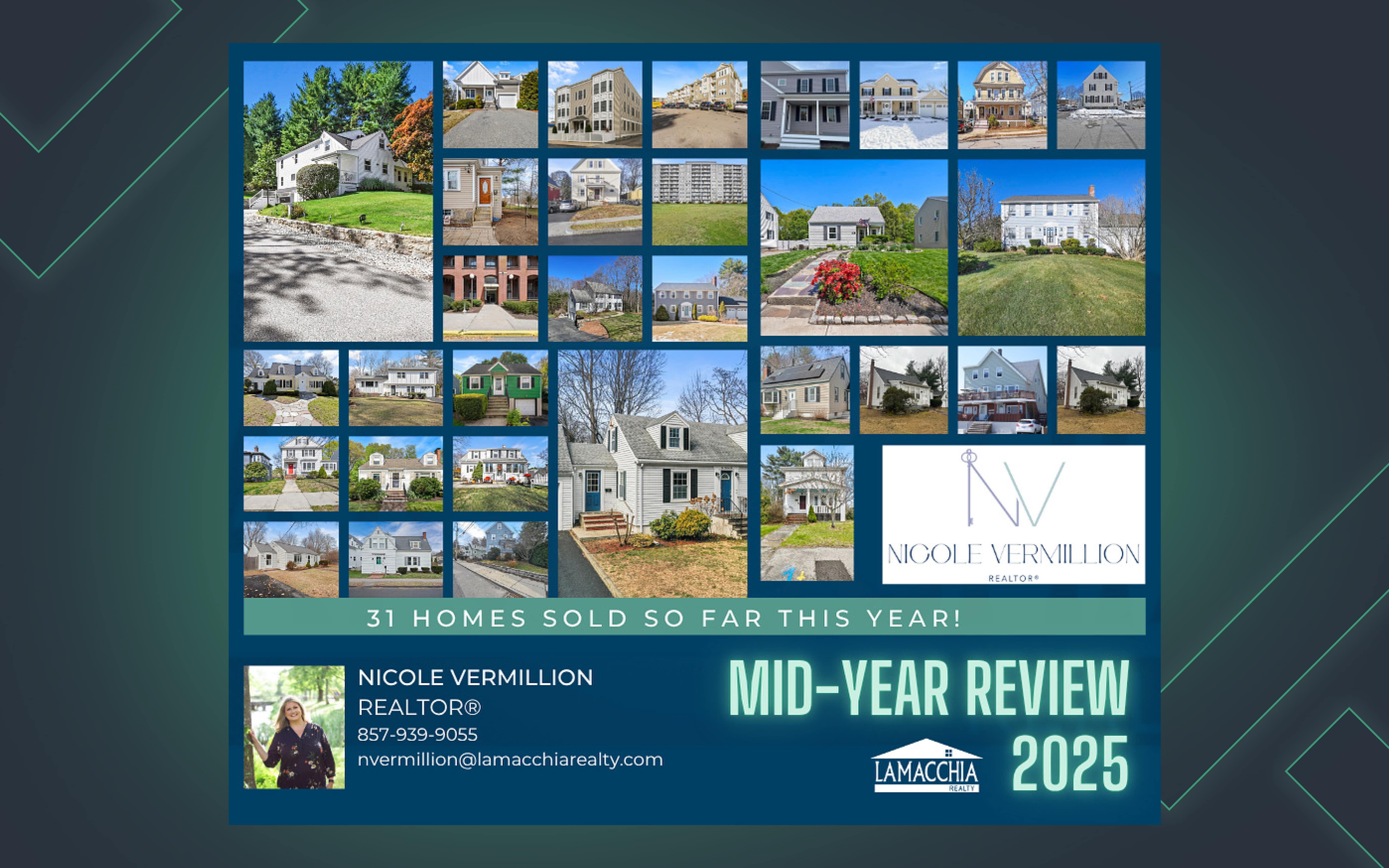 Nicole's achievements in 2025.