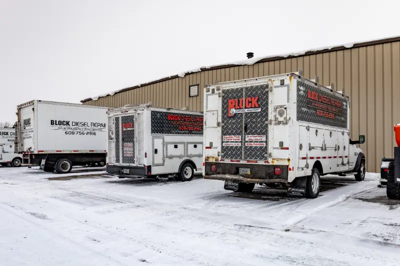 Mobile truck repairs in Janesville, WI