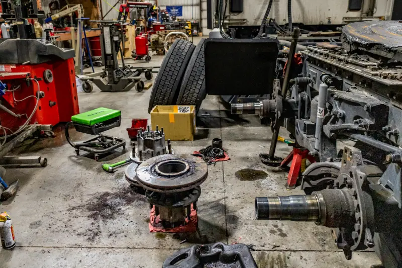 Fleet Trailer Repair in Janesville, WI