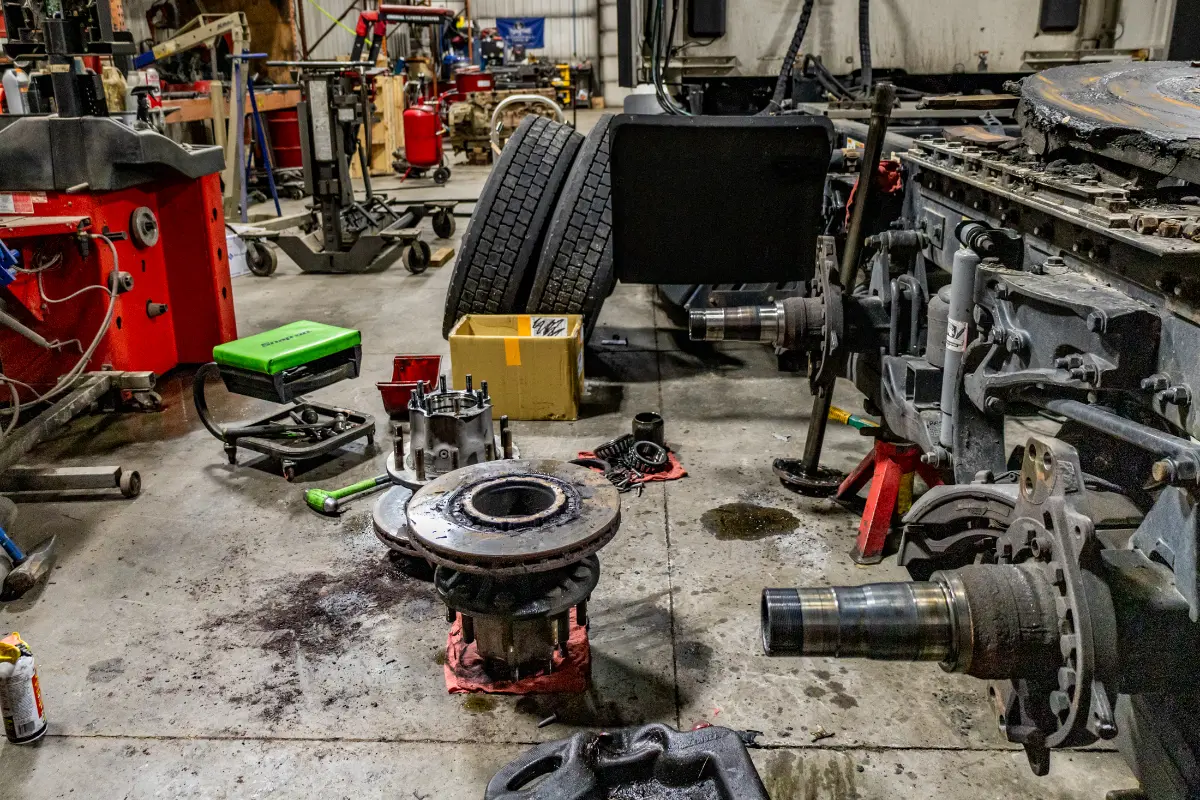 Fleet Trailer Repair in Janesville, WI