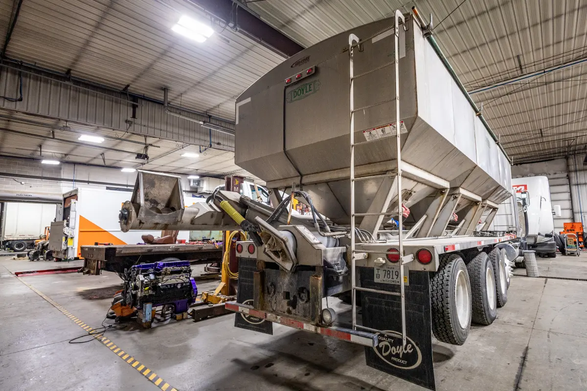 Heavy Equipment for repairs in Janesville, WI