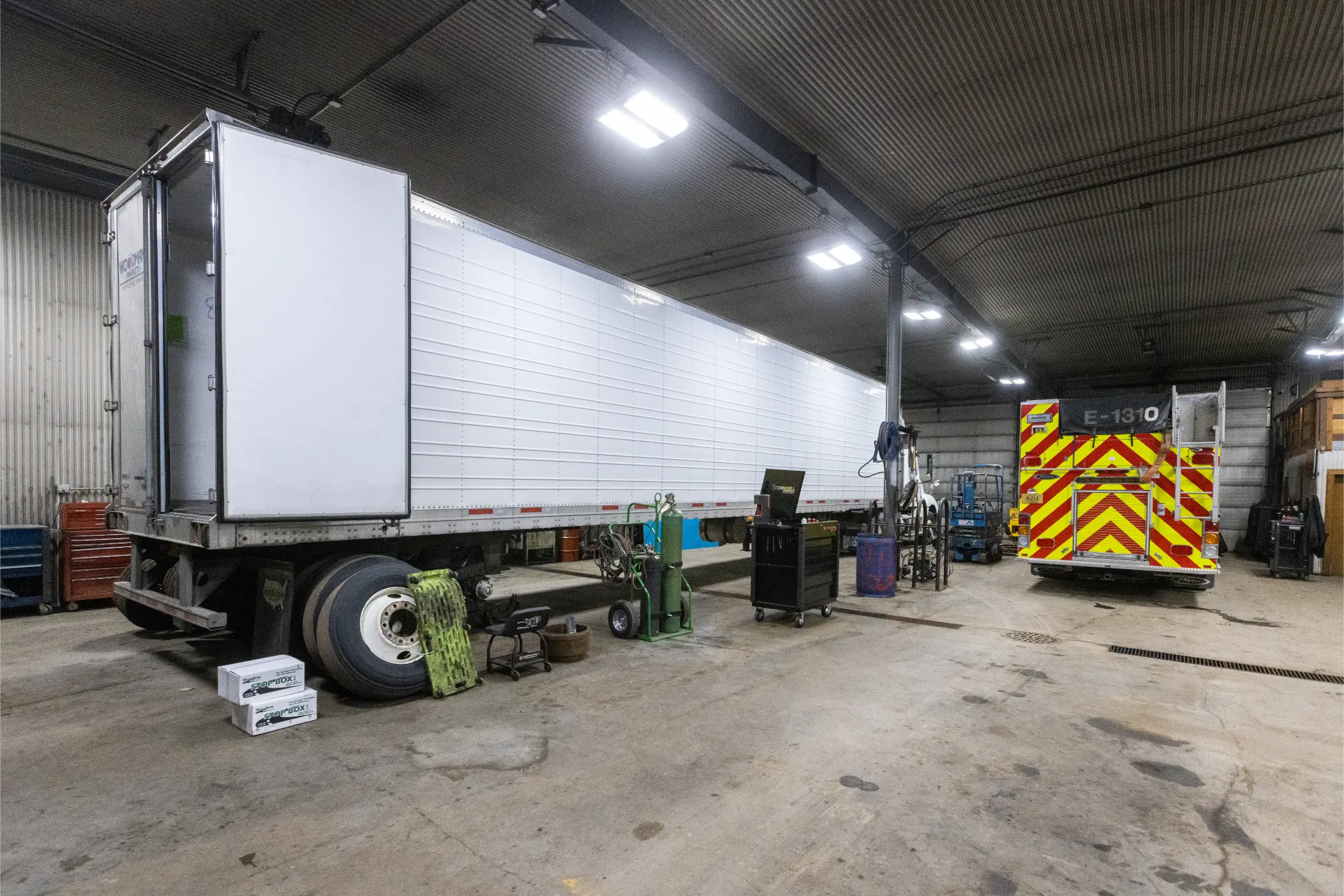 Fleet Trailer Repair in Janesville, WI