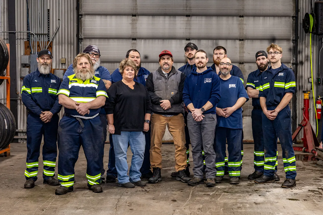 Block Diesel Repair heavy-duty repair team supports September PM for Janesville work fleets transitioning into fall.