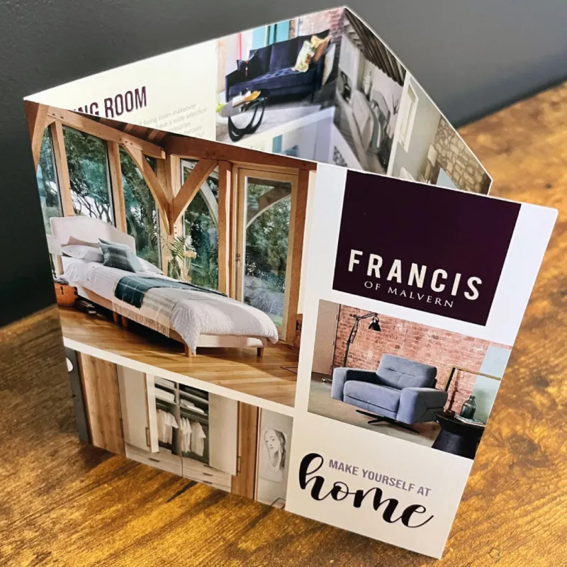 Design in the Shires - Brochure Design image