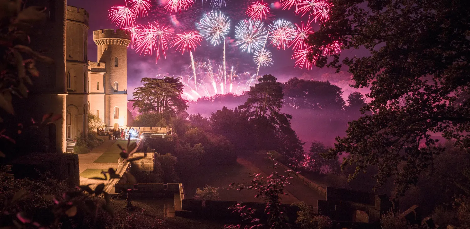 Design in the Shires - Hero-Banner-Castle-Fireworks