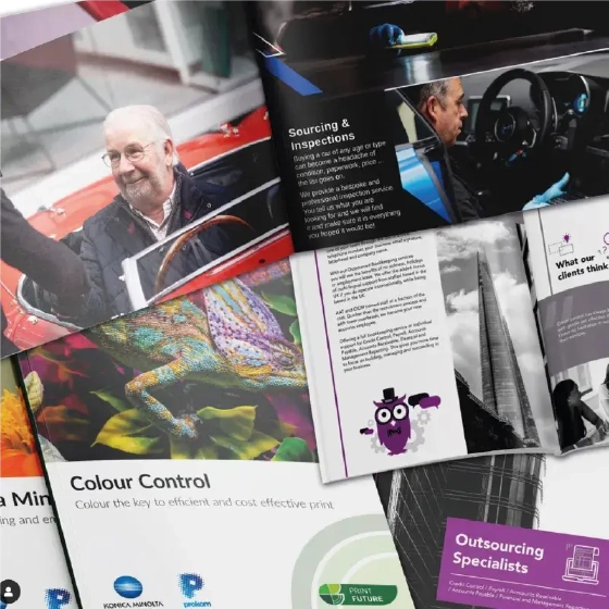 Design in the Shires - Printing Services image