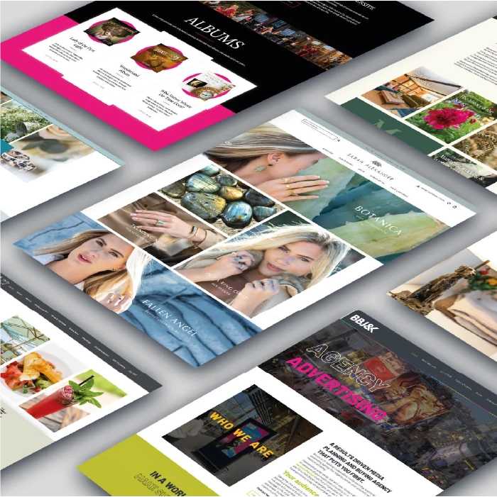 Design in the Shires - Website design & Management