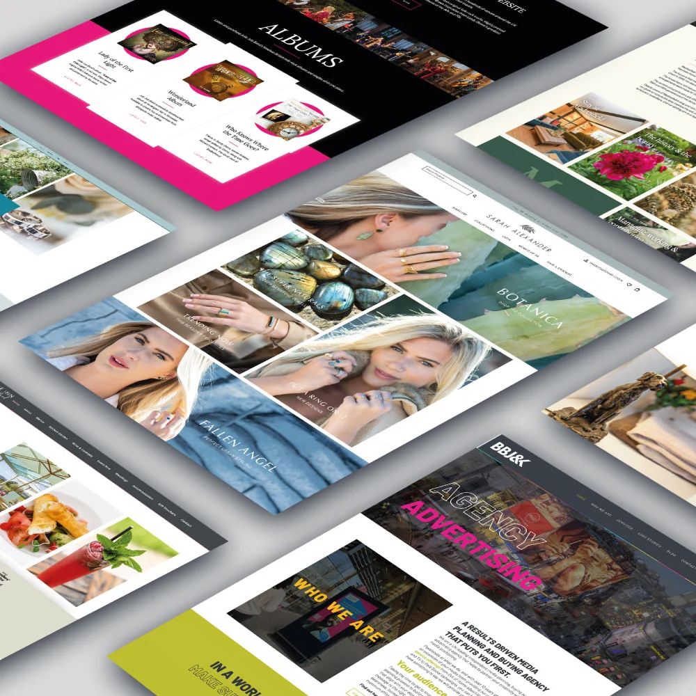 Design in the Shires - Website design & Management