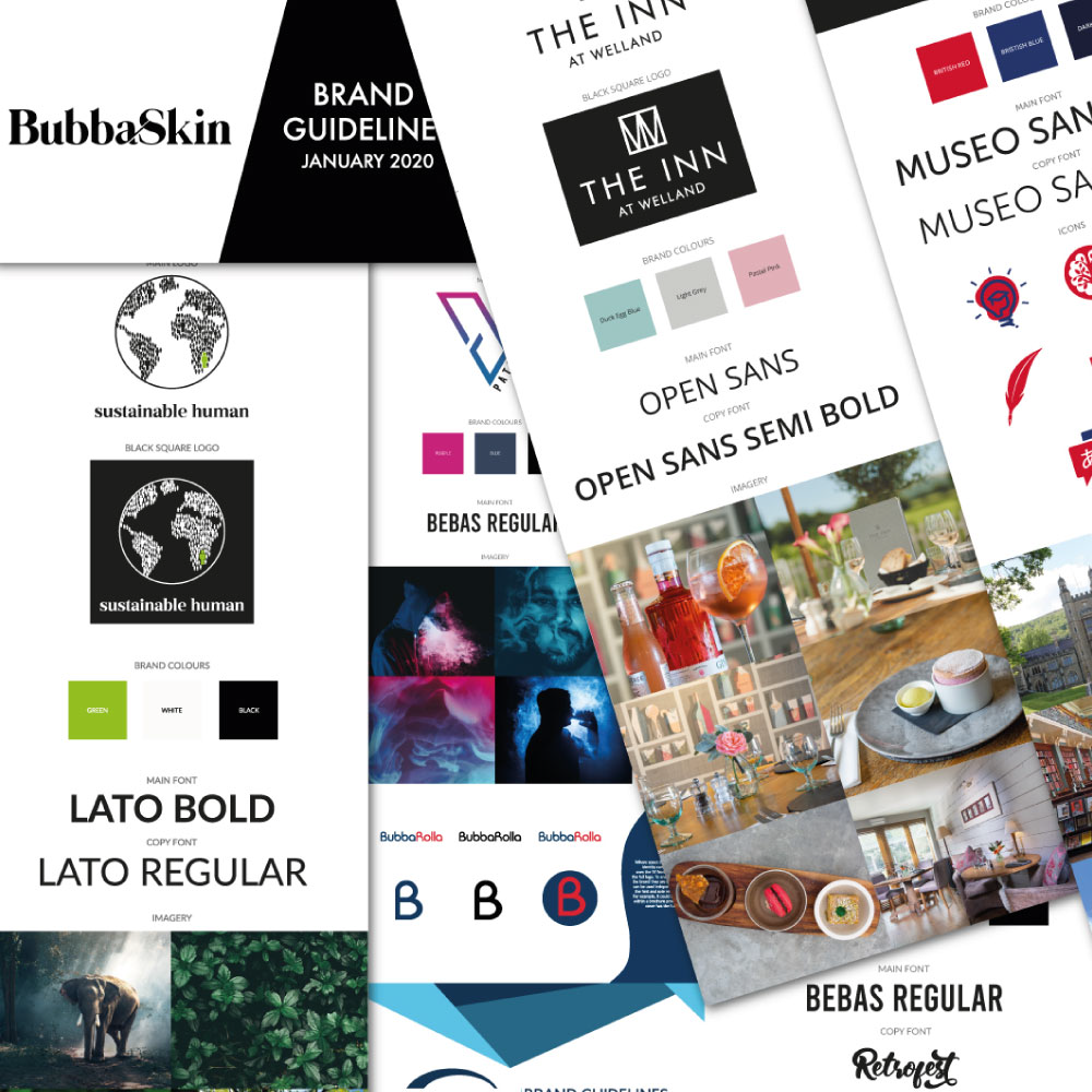 Design in the Shires - Branding Design image