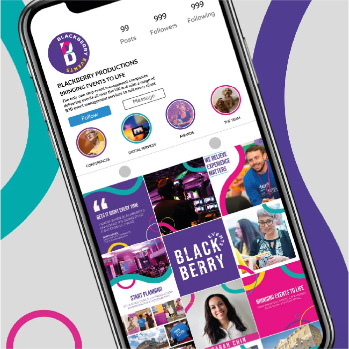 Design in the Shires - Digital Marketing image