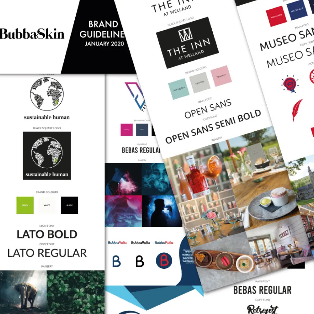 Design in the Shires - Graphic design & Branding image