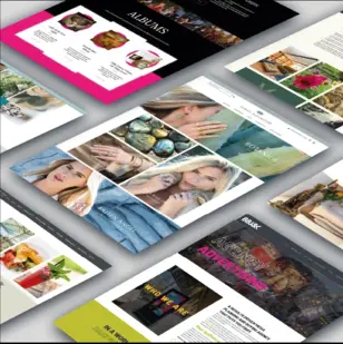 Design in the Shires - Website Design image 