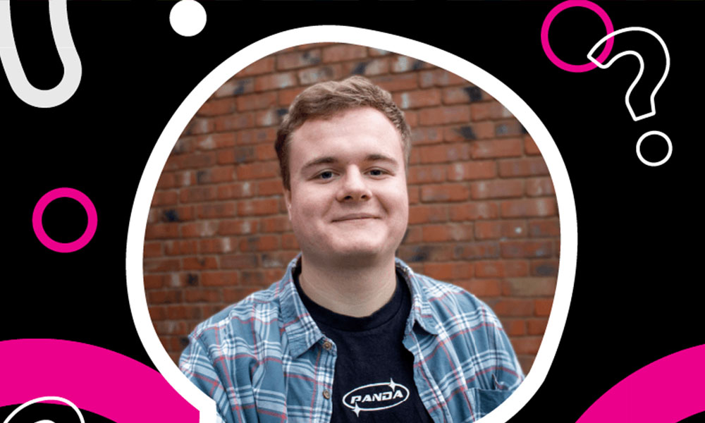 A Q&A session with Theo Prince, our fantastic apprentice