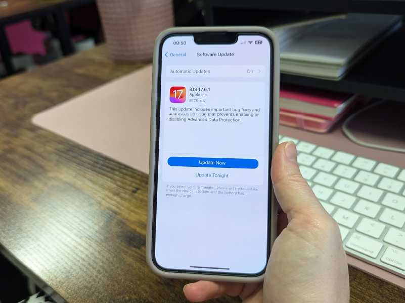The importance of updates!