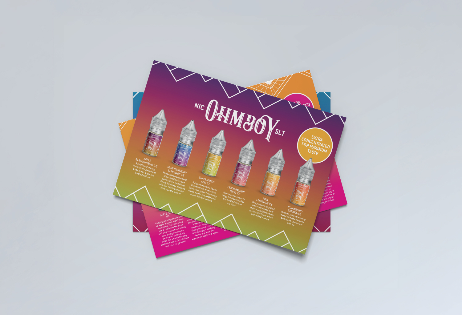 Ohm Boy E-Liquids 
