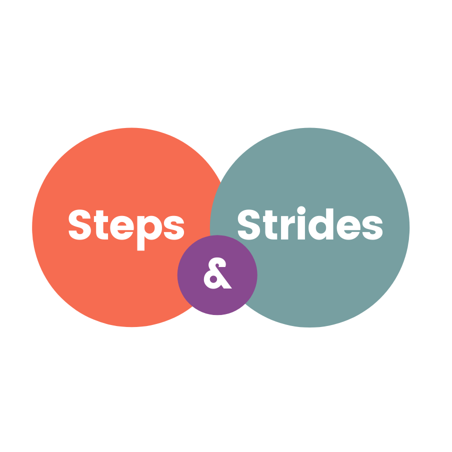 Steps and Strides logo